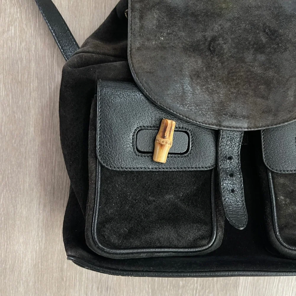 Gucci vintage bamboo